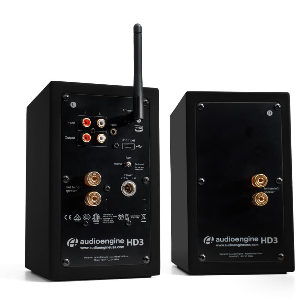 HD3 Wireless Speakers