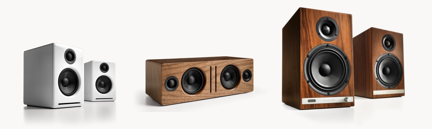 compare Audioengine speakers