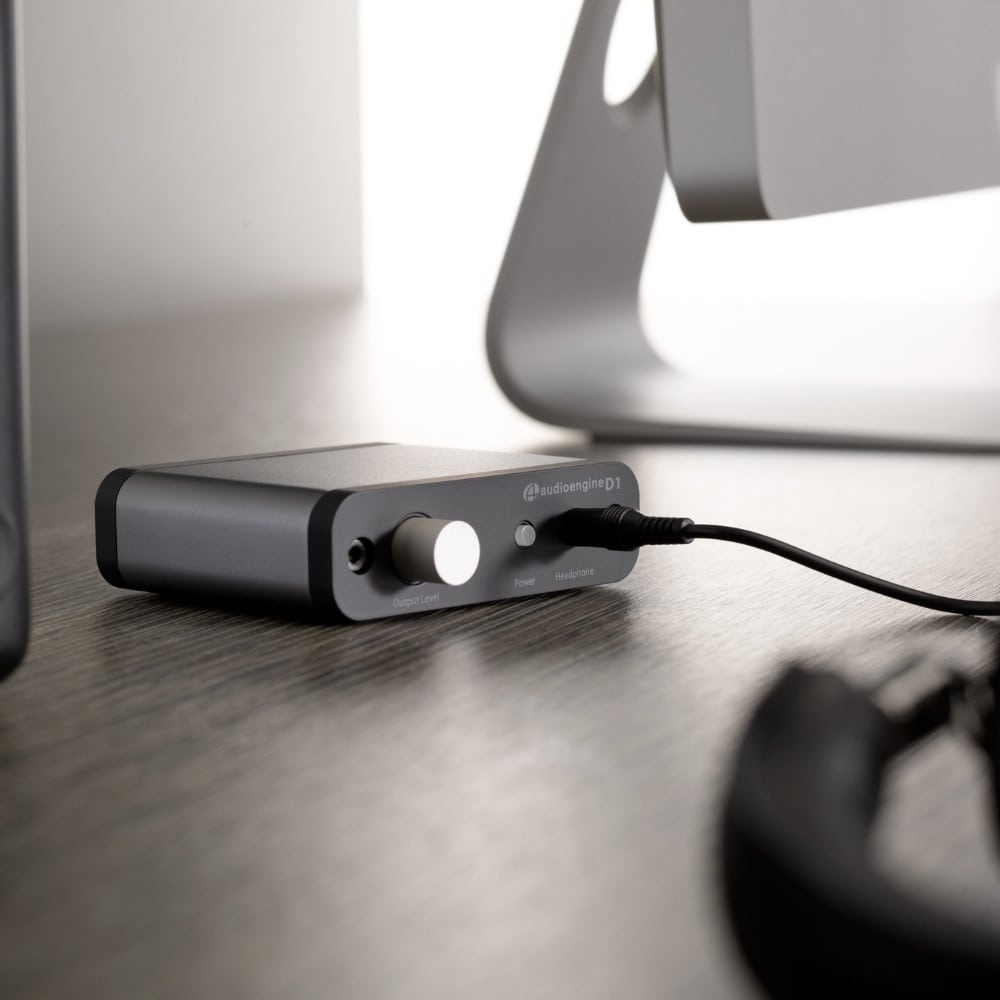 D1 Headphone Amp