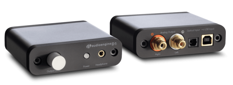 D1 - DAC/HEADPHONE AMP