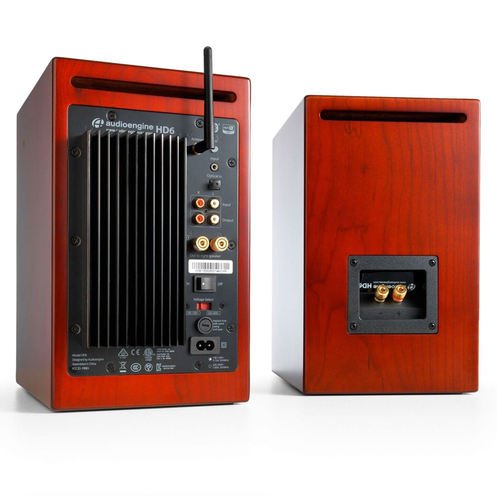 HD6 Premium Wireless Speakers (Cherry)