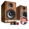 HD6 Premium Wireless Speakers (Walnut)