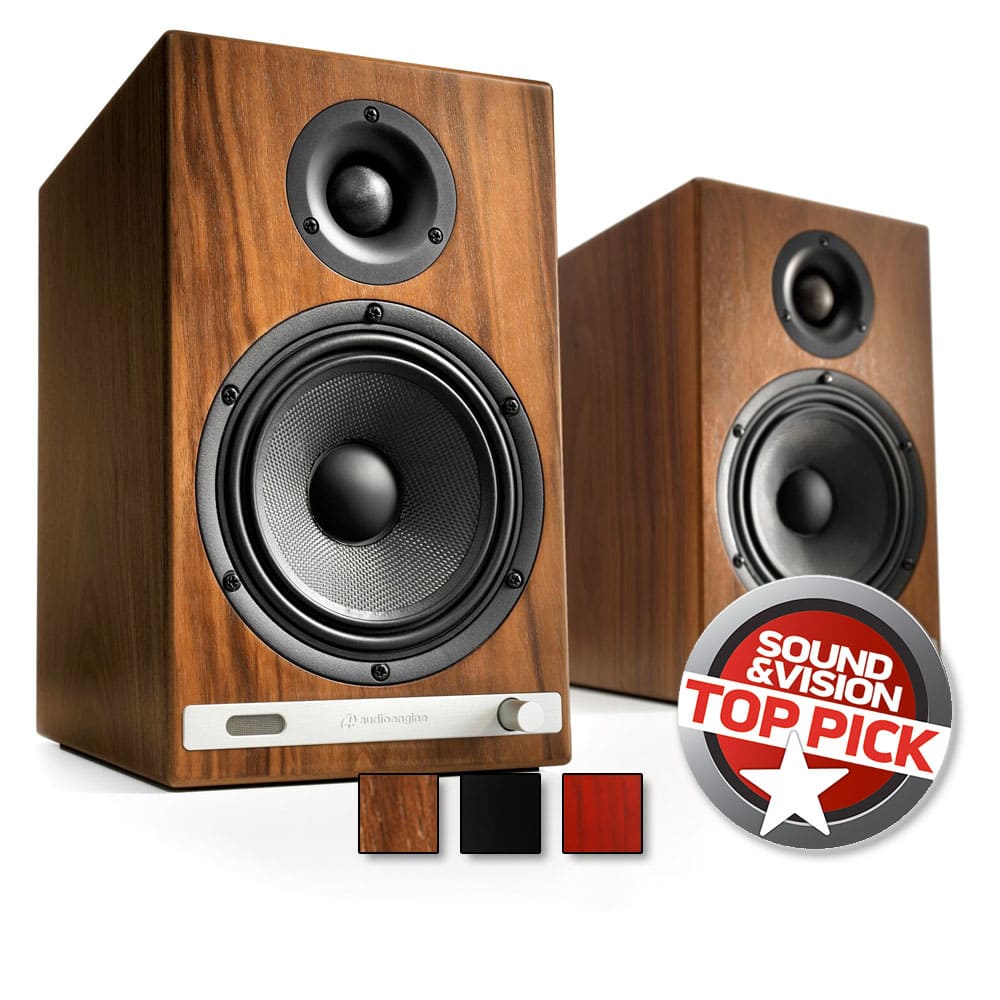 HD6 Premium Wireless Speakers (Walnut)