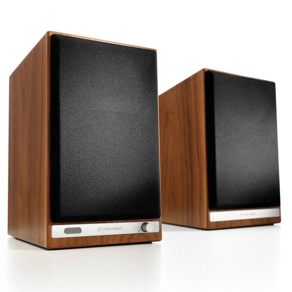 HD6 Premium Wireless Speakers (Walnut)
