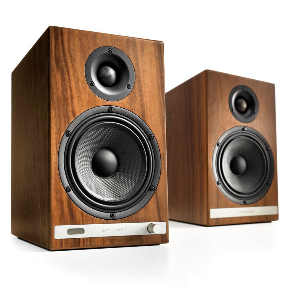 HD6 Premium Wireless Speakers (Walnut)