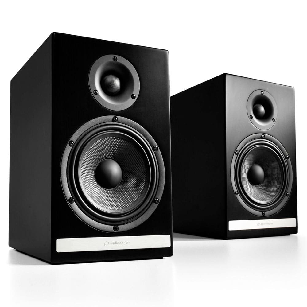 HD6 Passive Speakers (Black)