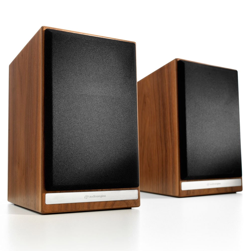 HD6 Passive Speakers (Walnut)
