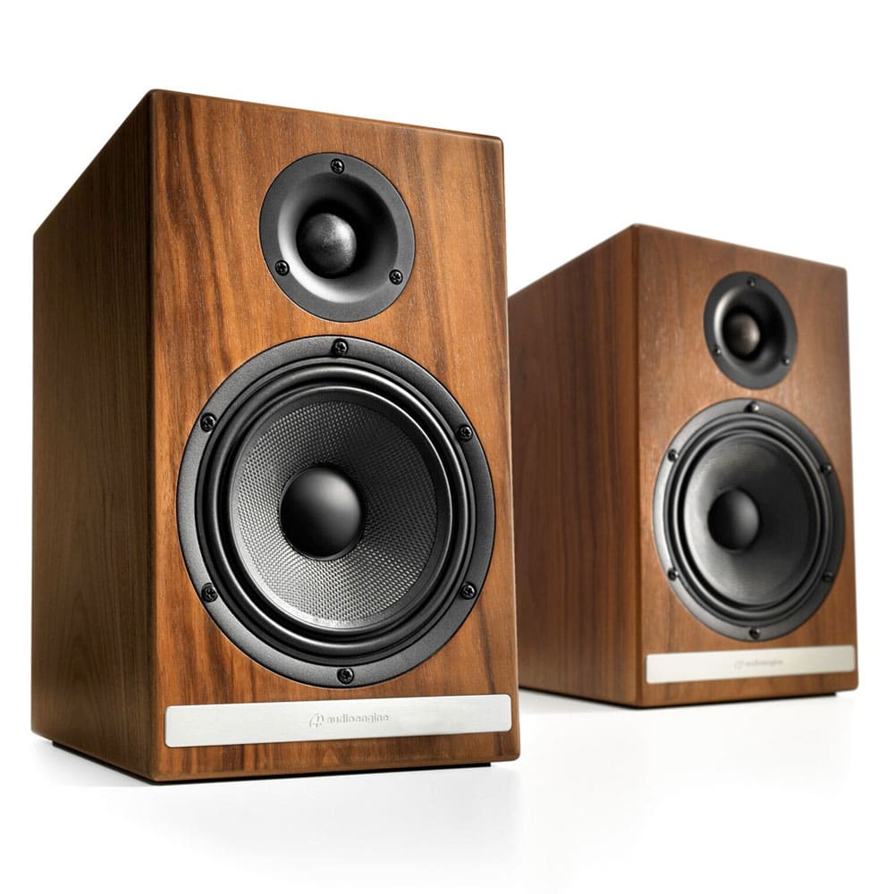 HD6 Passive Speakers (Walnut)