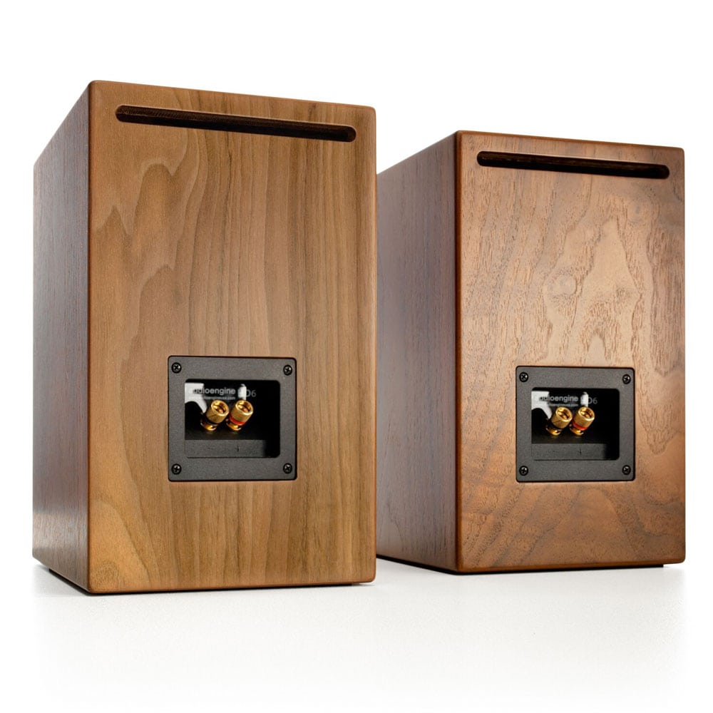 HD6 Passive Speakers (Walnut)