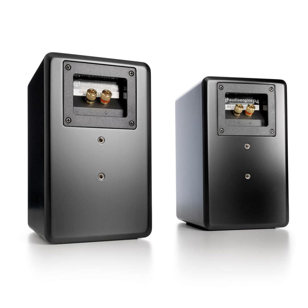 P4 Passive Speakers (Black)