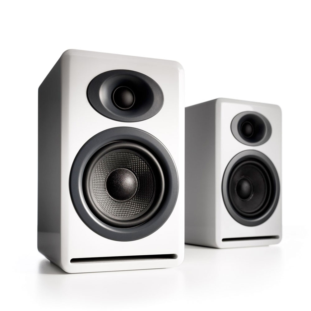 P4 Passive Speakers (Hi-Gloss White)