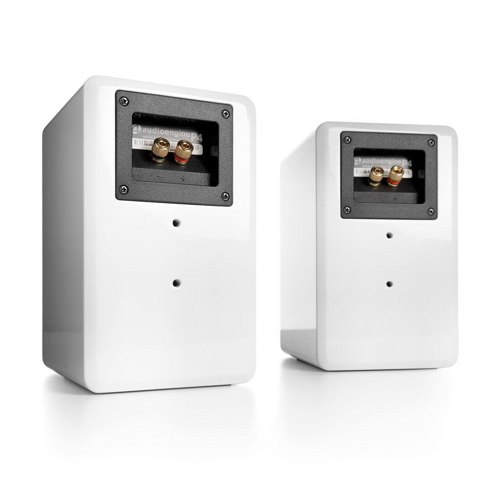 P4 Passive Speakers (Hi-Gloss White)