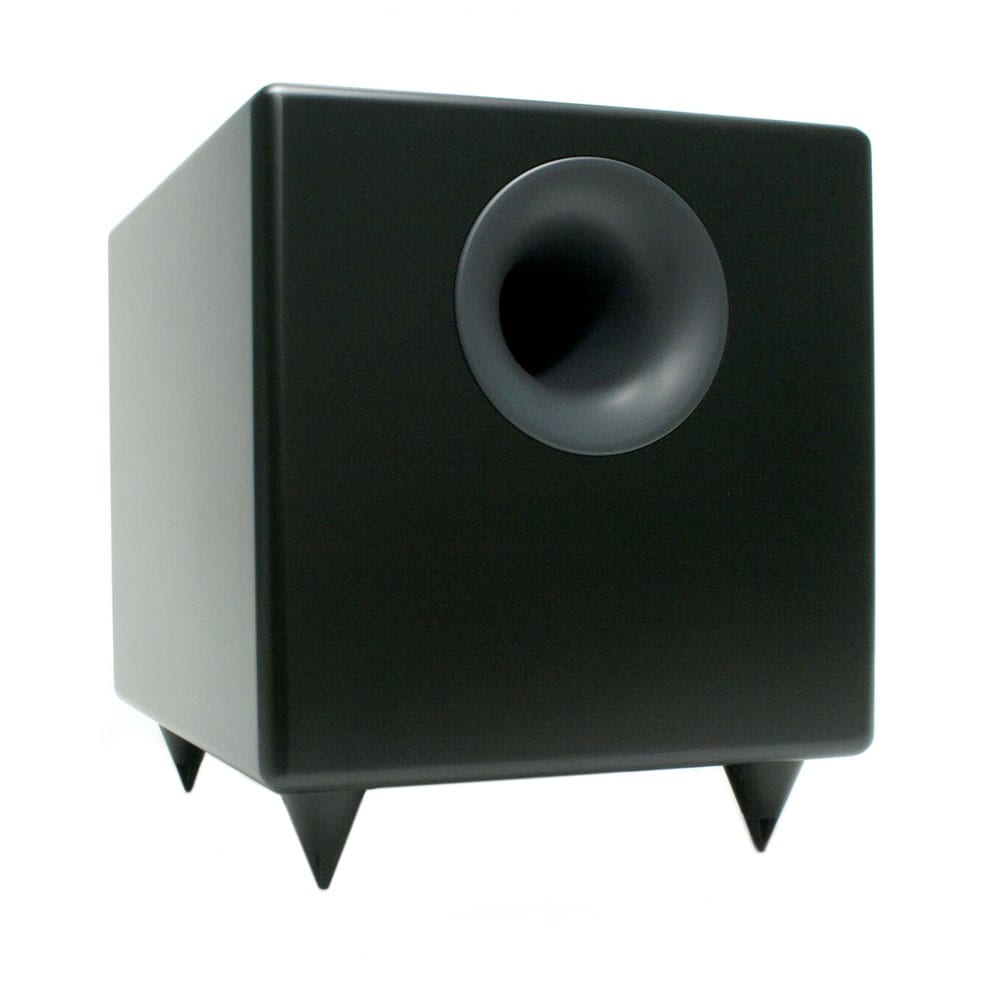 S8 Powered Subwoofer (Black)