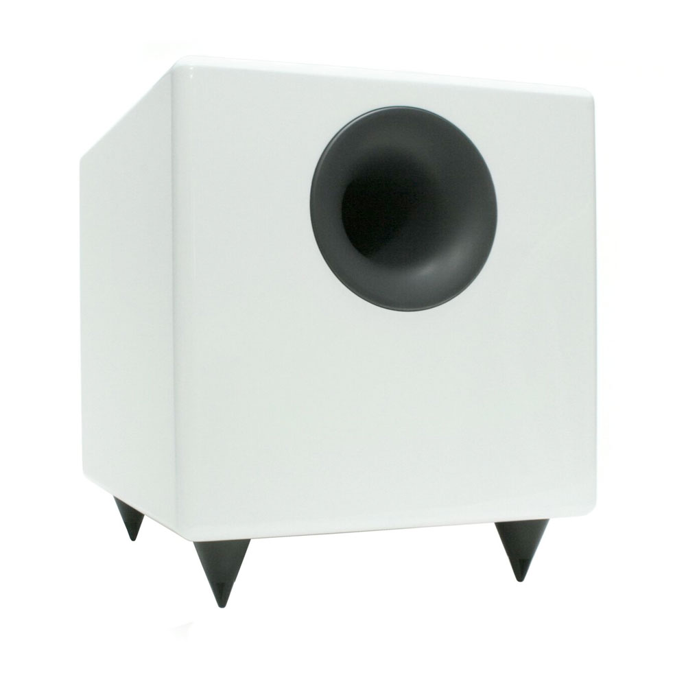 S8 Powered Subwoofer (White)