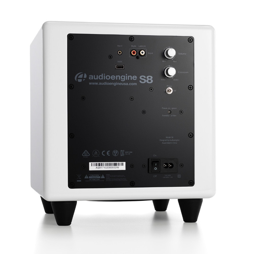 S8 Powered Subwoofer