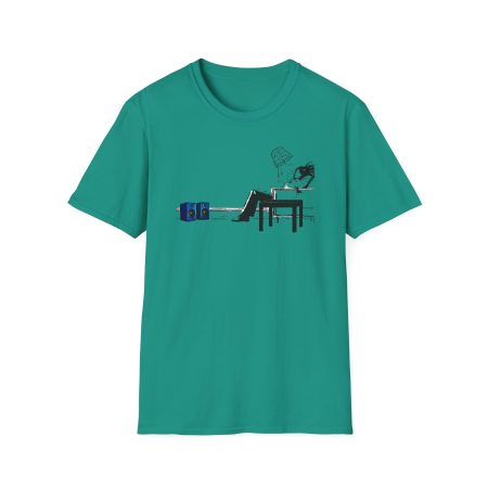 Chill Vibes Unisex T-Shirt with Relaxing Design