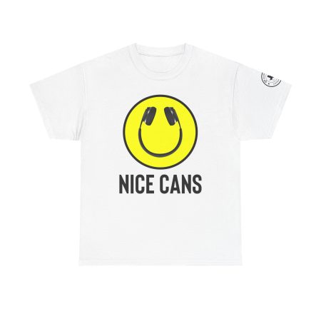 Smiley Face 'Nice Cans' Unisex T-Shirt
