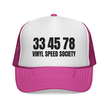 Vinyl Speed Society Trucker Cap