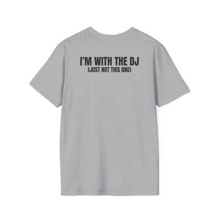 DJ Humor Unisex Softstyle T-Shirt - Perfect for Music Lovers