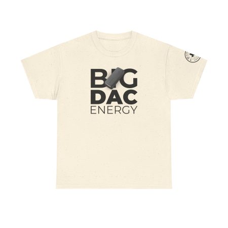 Big Dac Energy Unisex Heavy Cotton Tee
