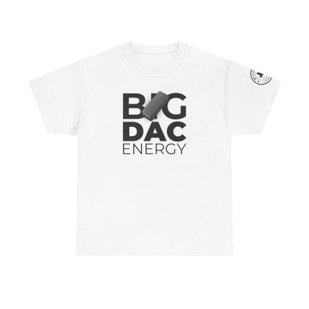 Big Dac Energy Unisex Heavy Cotton Tee