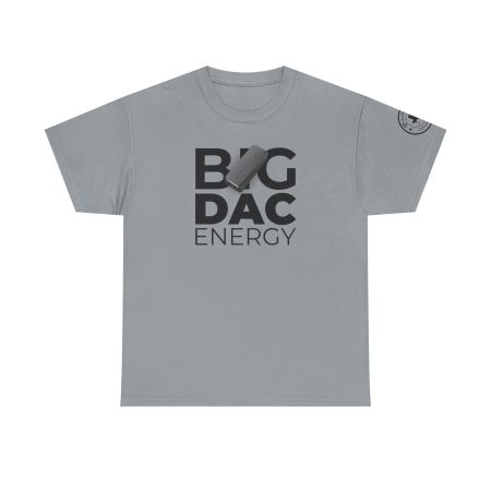 Big Dac Energy Unisex Heavy Cotton Tee