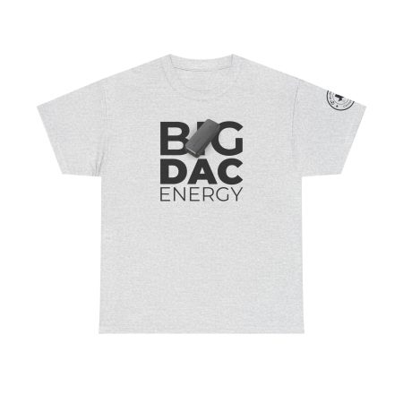 Big Dac Energy Unisex Heavy Cotton Tee