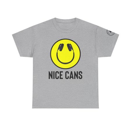 Smiley Face 'Nice Cans' Unisex T-Shirt