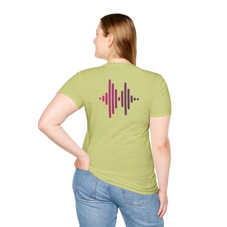 Soundwave Graphic T-Shirt — Modern Audio Waveback Tee