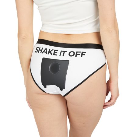Women's Bikini Panties — "Shake It Off" Speaker Graphic