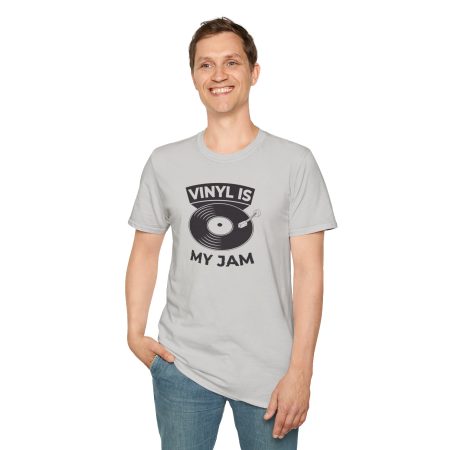 Vinyl Is My Jam T-Shirt — Retro Record Lover Tee