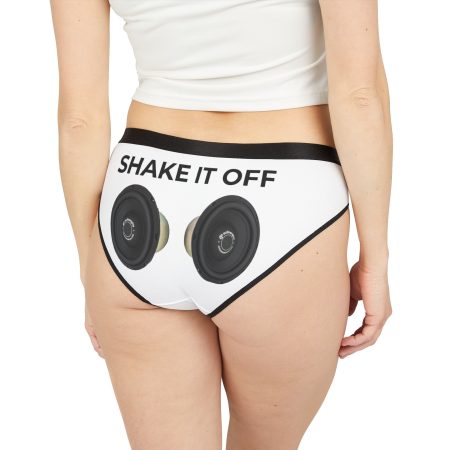 Women's Bikini Underwear — 'Shake It Off' Speaker Graphic