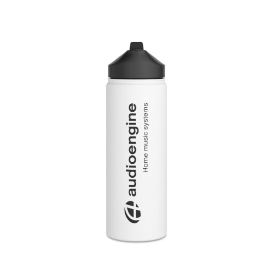 Man of Stainless Steel Water Bottle, Standard Lid