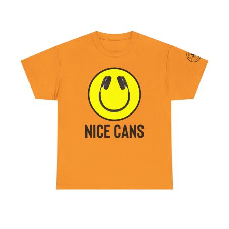 Smiley Face 'Nice Cans' Unisex T-Shirt