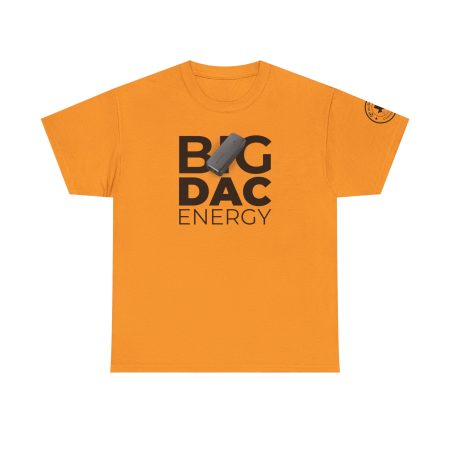 Big Dac Energy Unisex Heavy Cotton Tee
