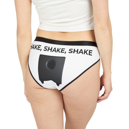 Women’s Bikini Underwear – 'SHAKE, SHAKE, SHAKE' Speaker Graphic